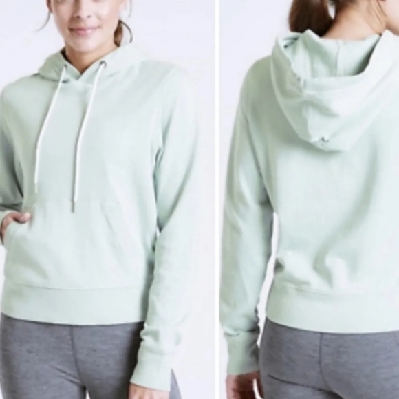 Athleta Tops - Athleta Sweatshirt Sundown Hoodie Long Sleeves